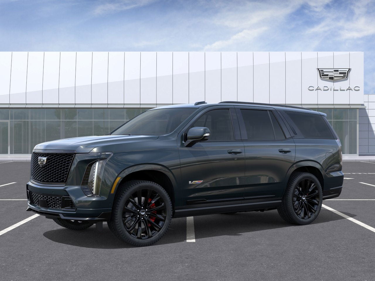 2026 Cadillac Escalade V-Series