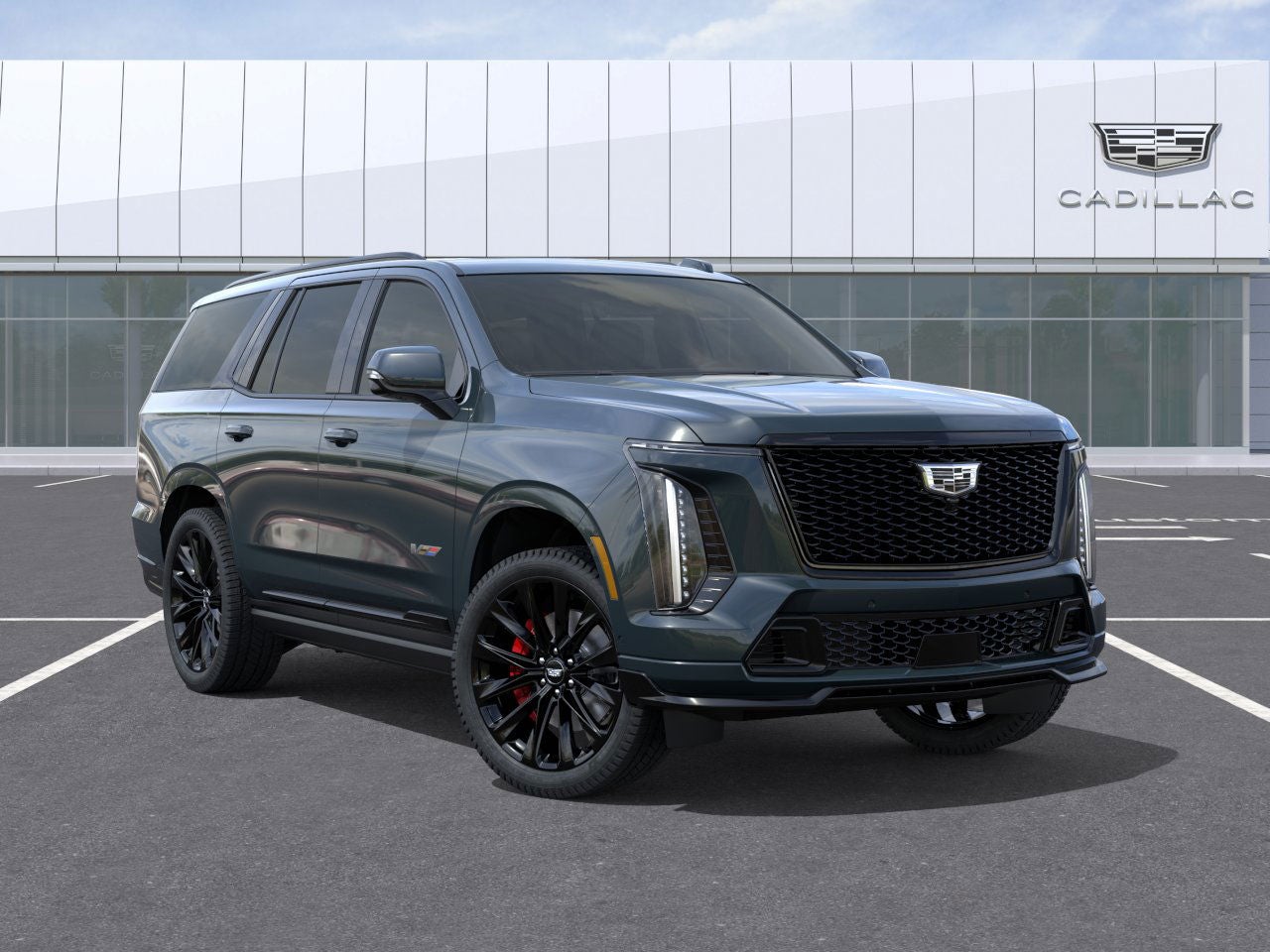 2026 Cadillac Escalade V-Series
