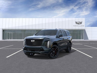 2026 Cadillac Escalade V-Series