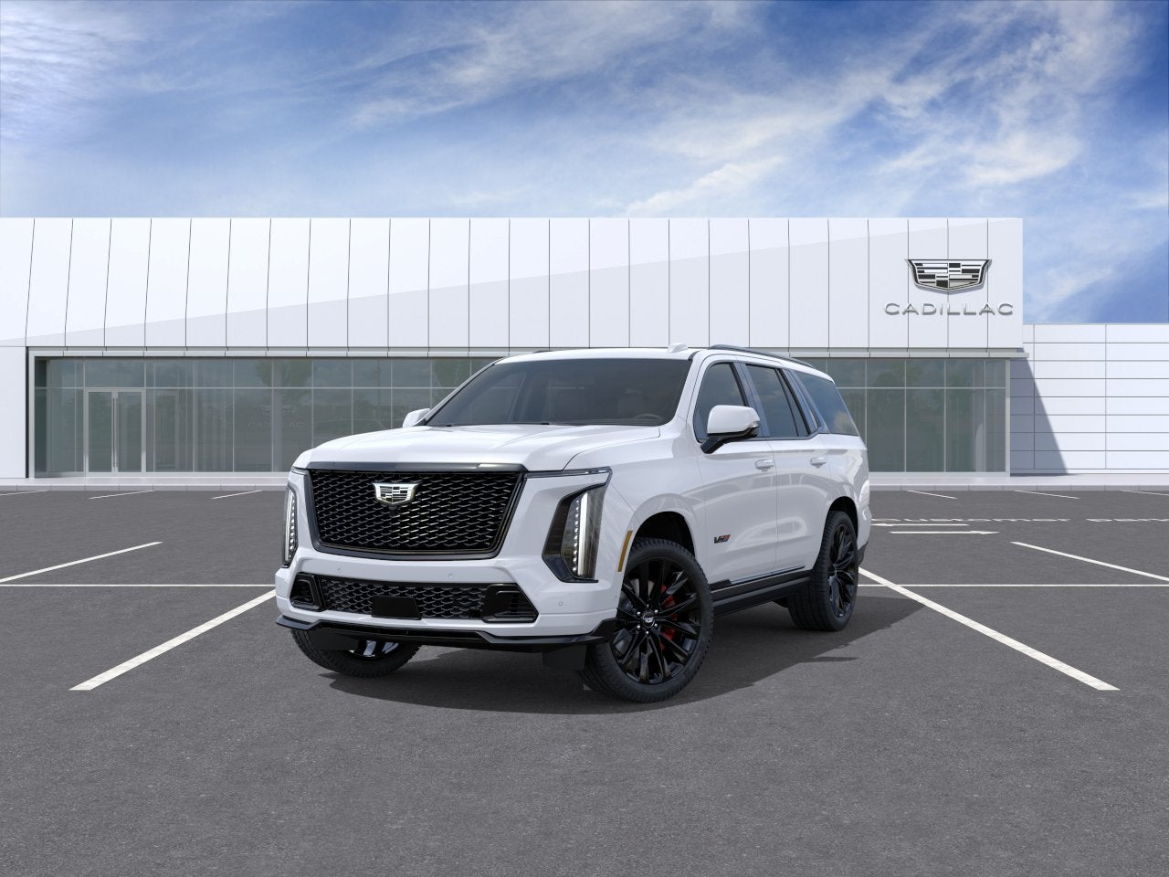 2026 Cadillac Escalade V-Series