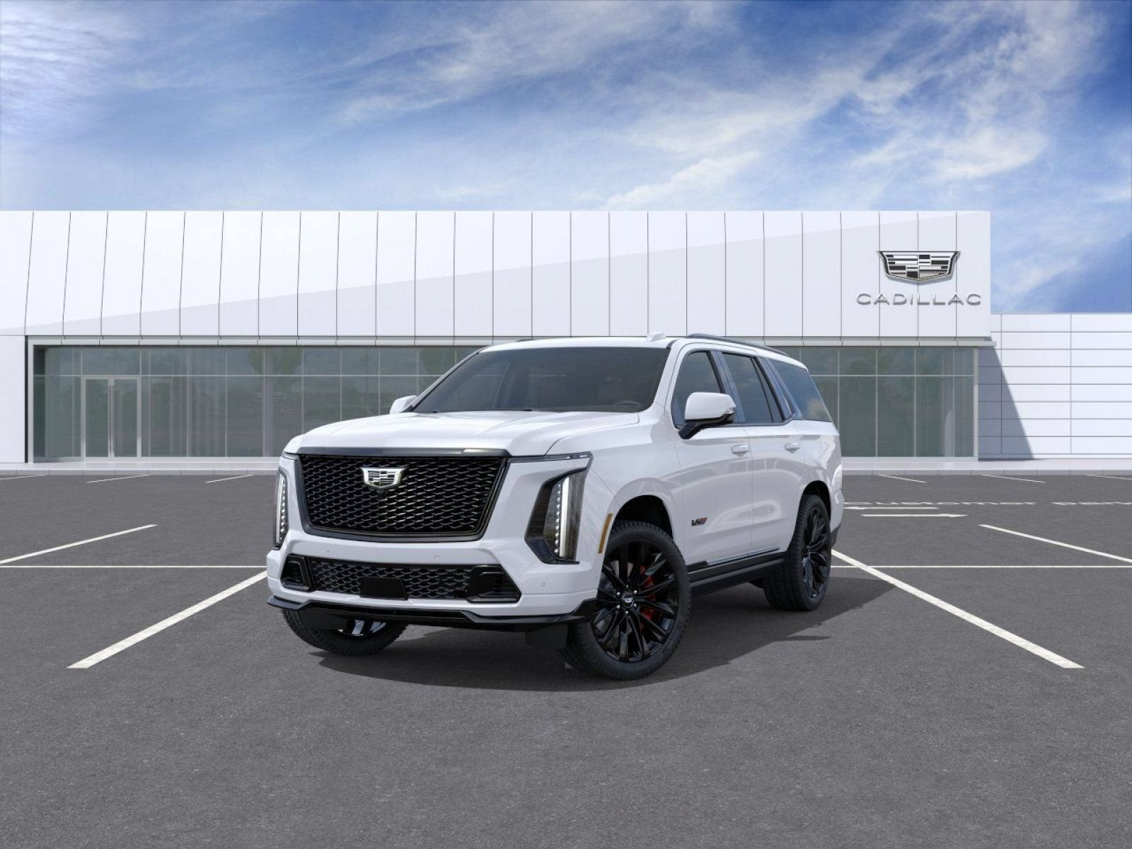 2026 Cadillac Escalade V-Series