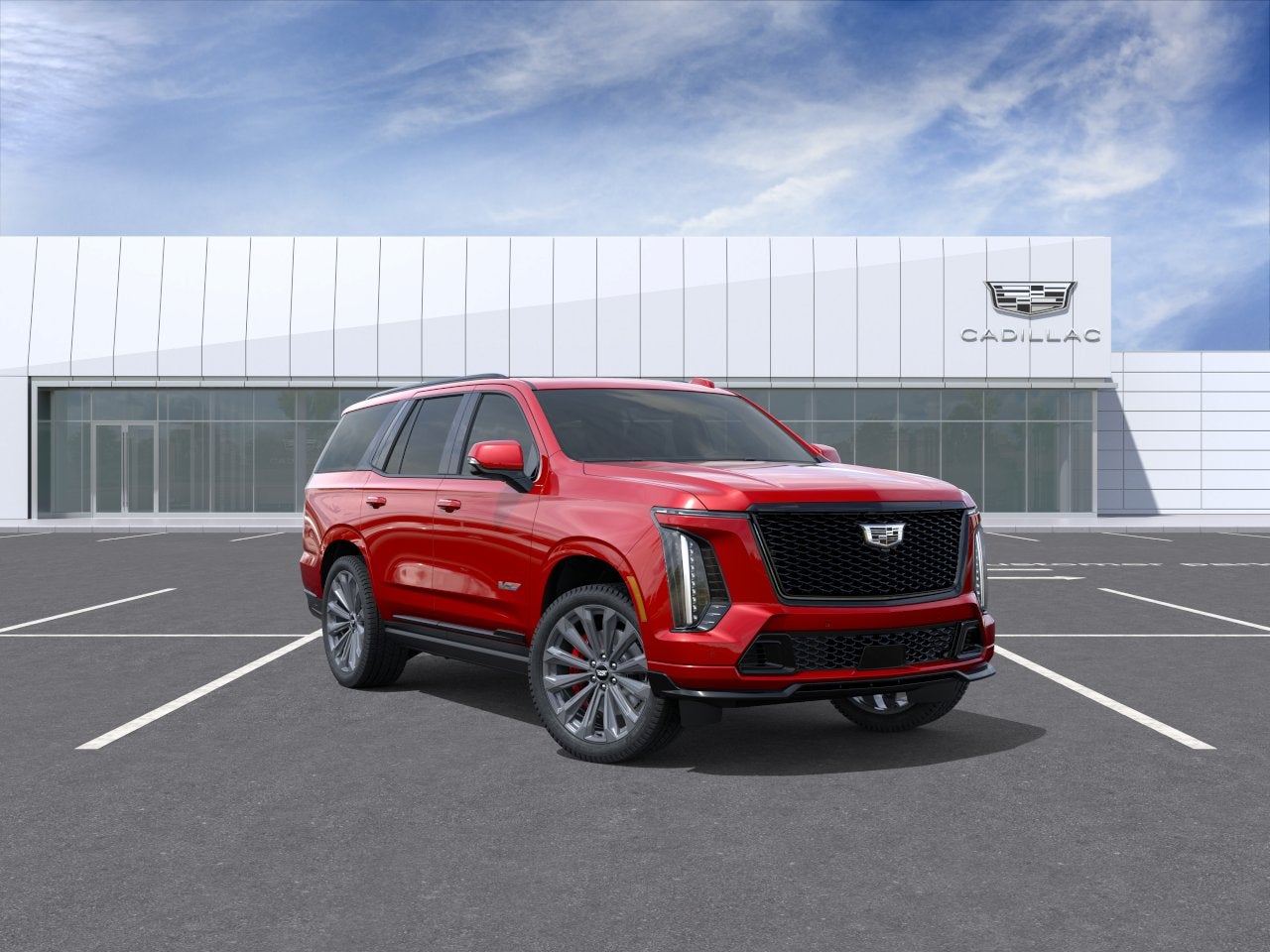 2026 Cadillac Escalade V-Series