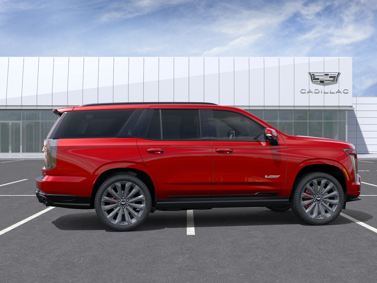 2026 Cadillac Escalade V-Series