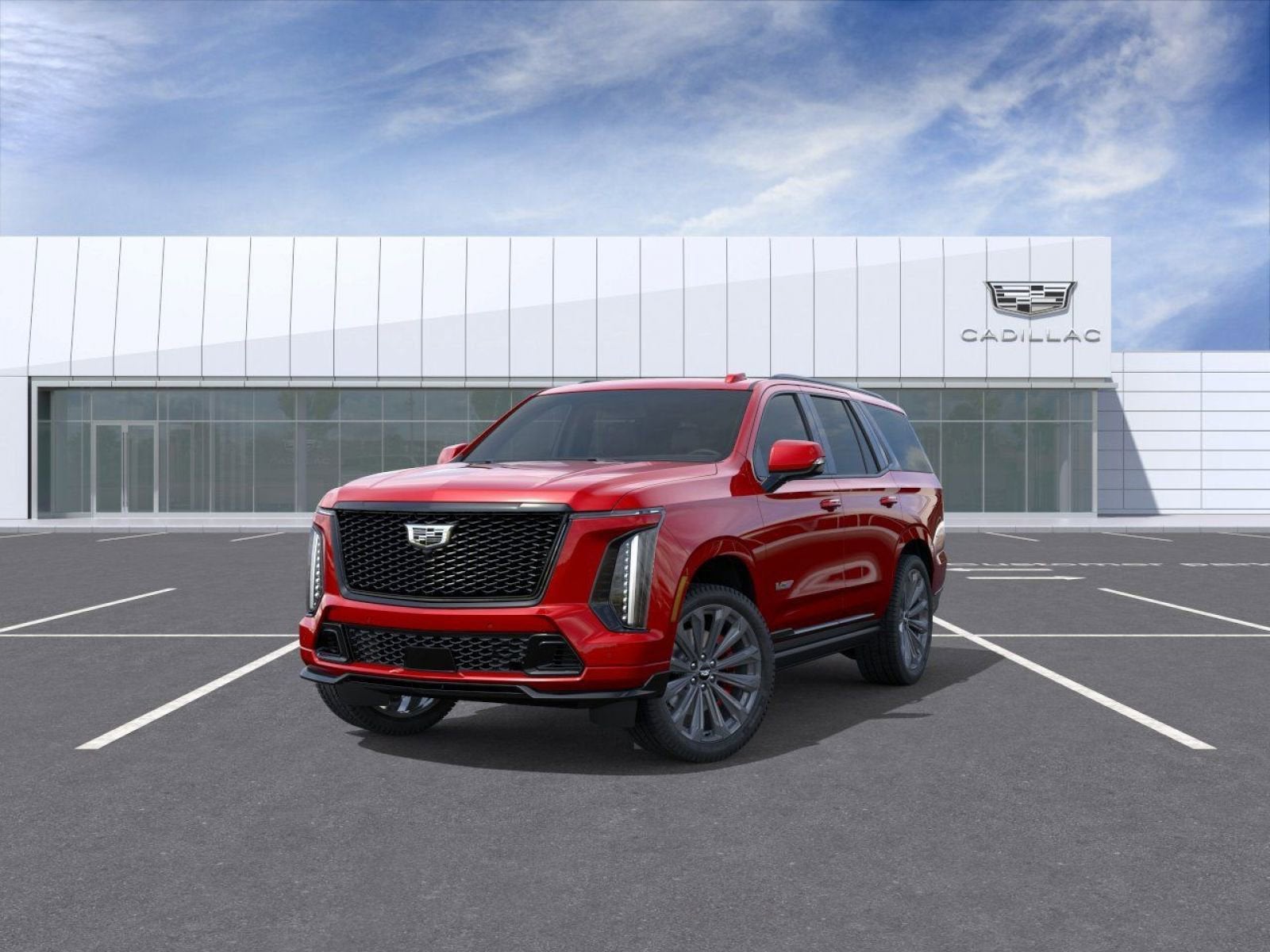 2026 Cadillac Escalade V-Series