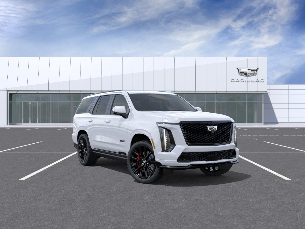 2026 Cadillac Escalade V-Series
