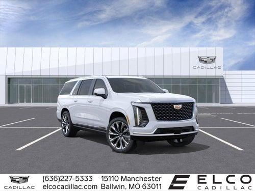 2026 Cadillac Escalade ESV Luxury