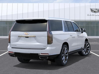 2026 Cadillac Escalade ESV Luxury