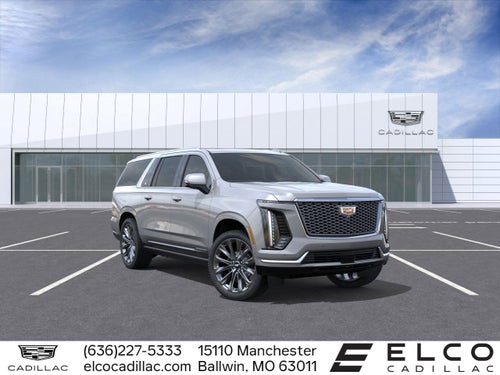 2026 Cadillac Escalade ESV Luxury