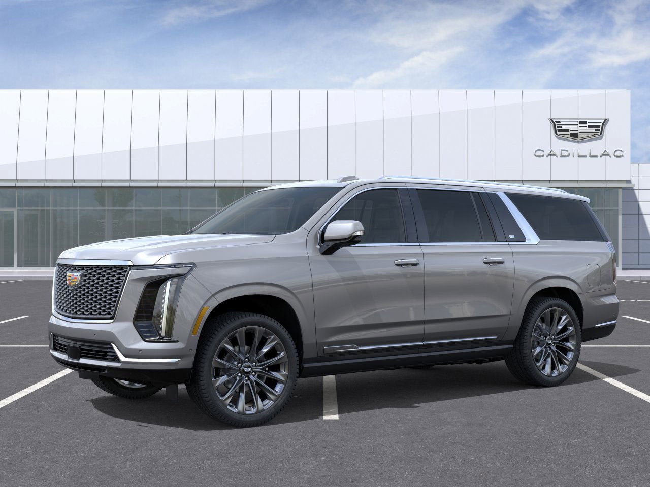 2026 Cadillac Escalade ESV Luxury