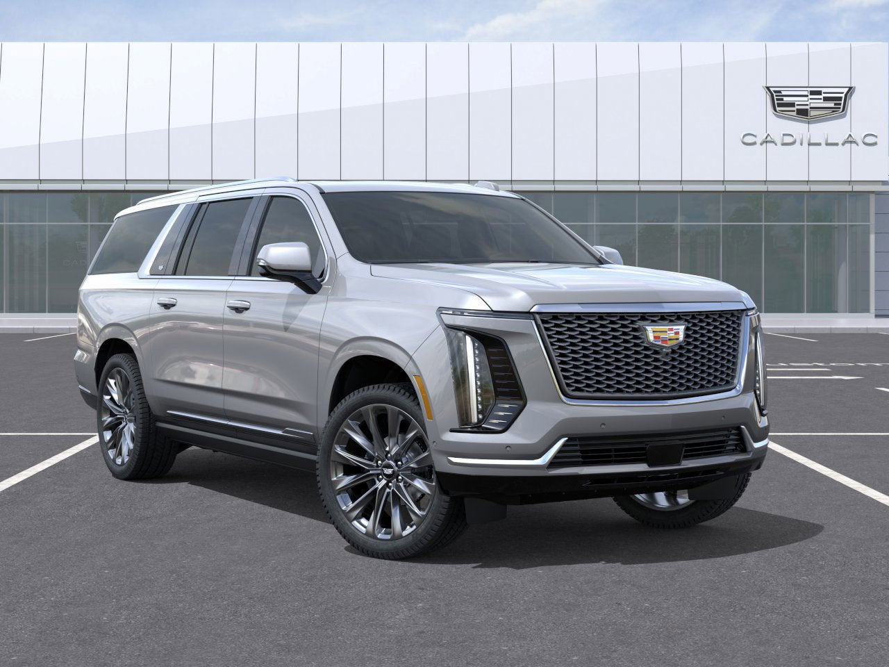 2026 Cadillac Escalade ESV Luxury