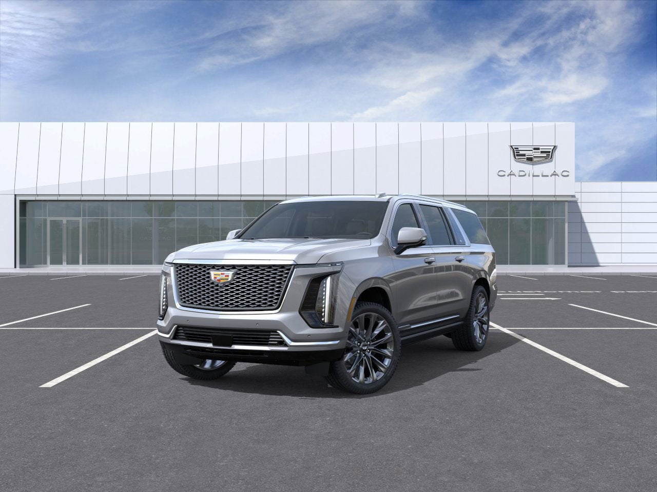 2026 Cadillac Escalade ESV Luxury