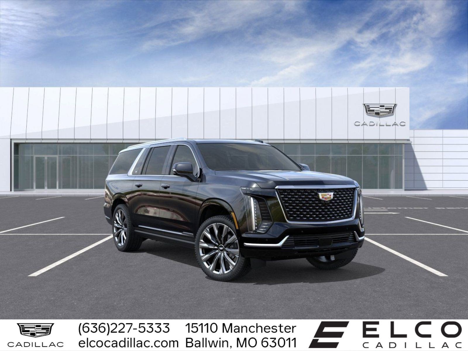 2026 Cadillac Escalade ESV Luxury