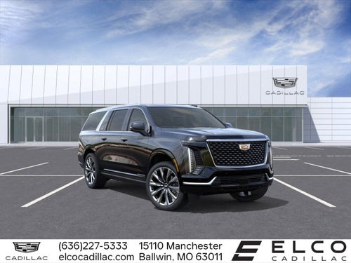 2026 Cadillac Escalade ESV Luxury