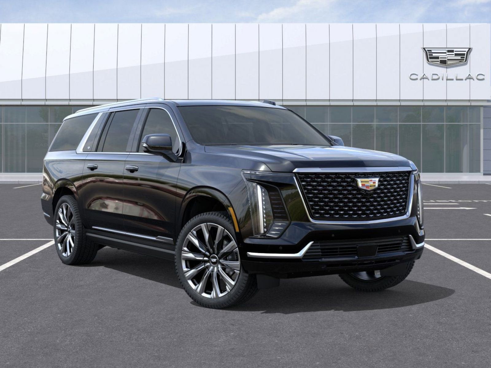 2026 Cadillac Escalade ESV Luxury