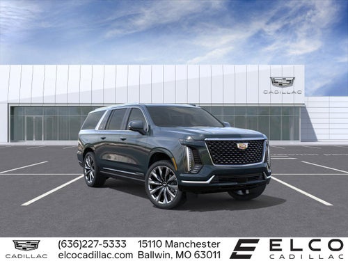 2026 Cadillac Escalade ESV Luxury