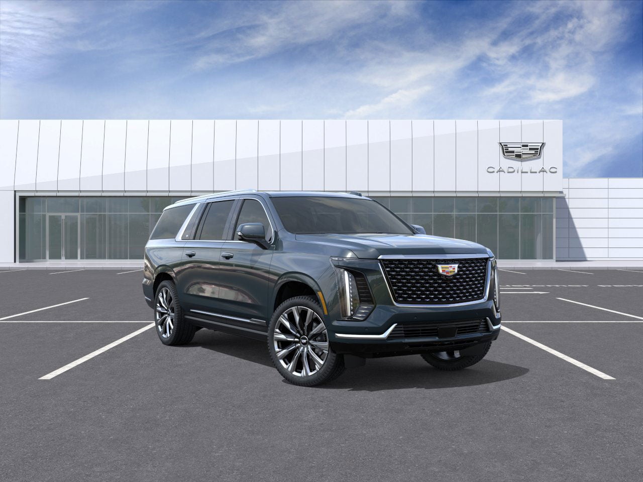 2026 Cadillac Escalade ESV Luxury