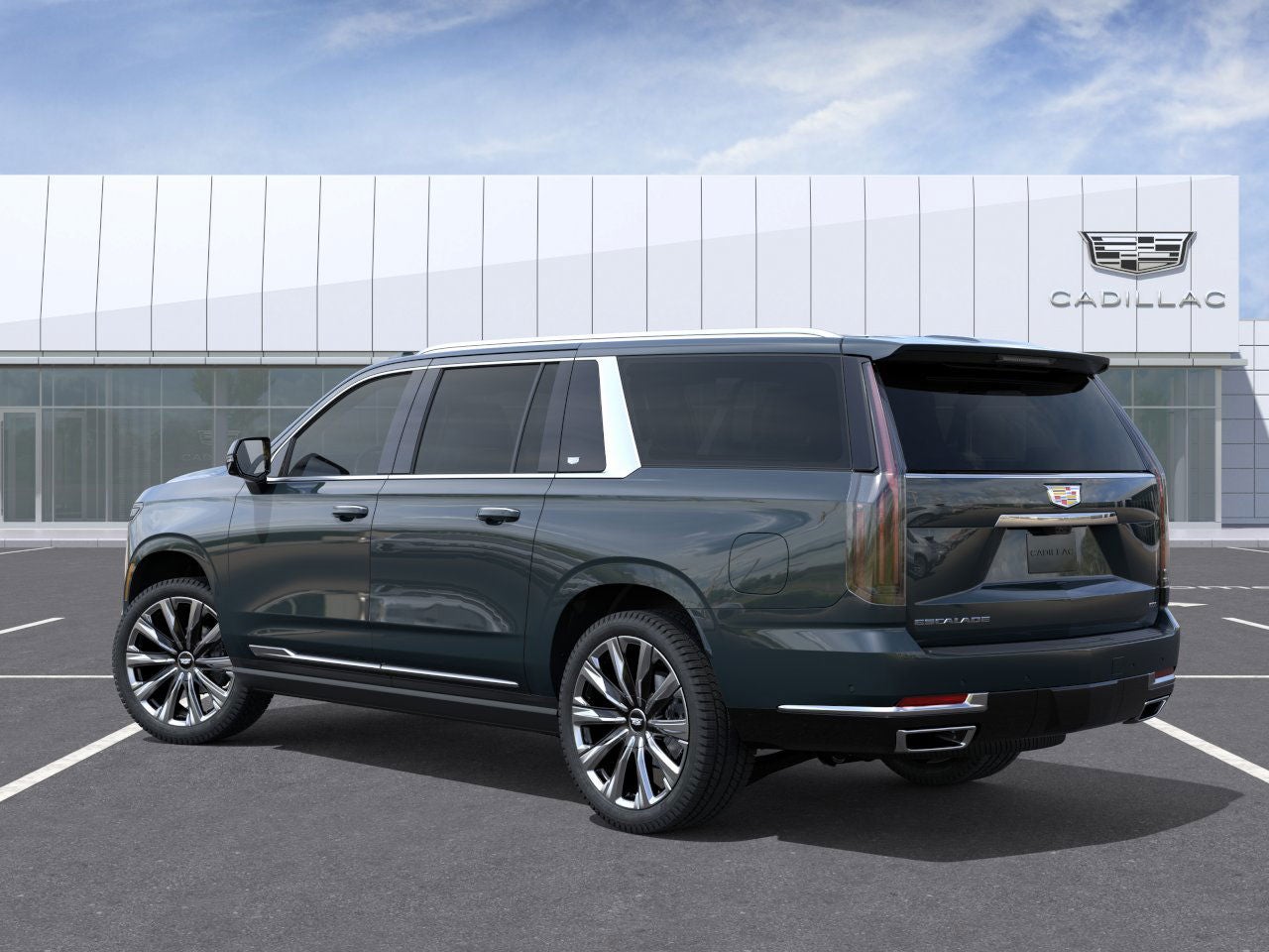 2026 Cadillac Escalade ESV Luxury