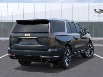 2026 Cadillac Escalade ESV Luxury