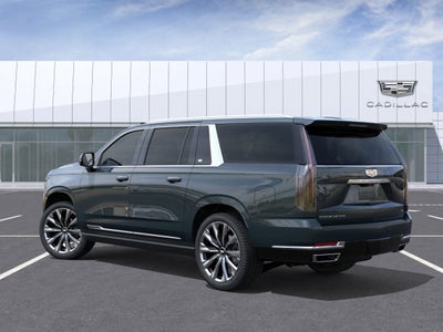 2026 Cadillac Escalade ESV Luxury