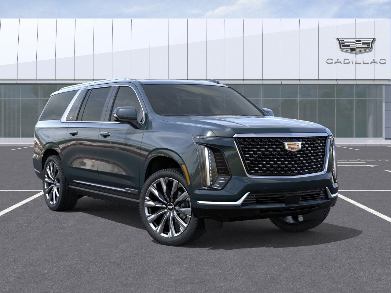 2026 Cadillac Escalade ESV Luxury