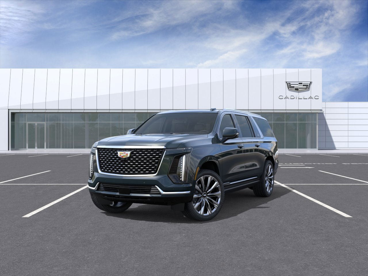 2026 Cadillac Escalade ESV Luxury