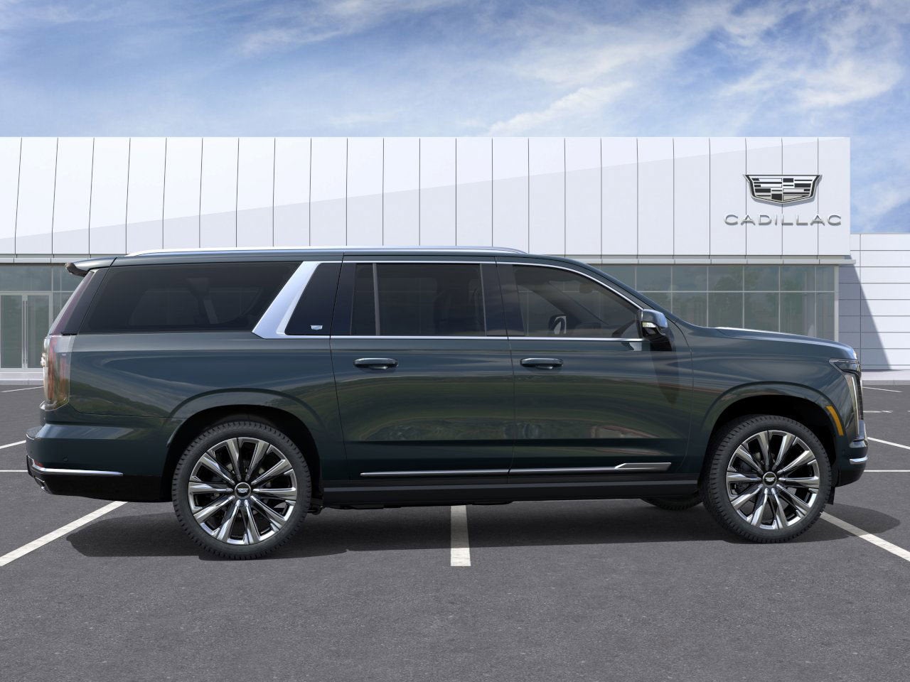 2026 Cadillac Escalade ESV Luxury