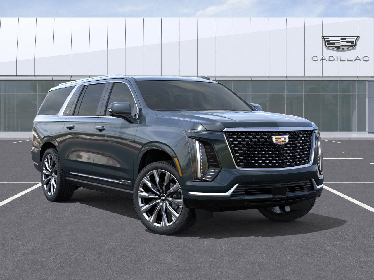 2026 Cadillac Escalade ESV Luxury
