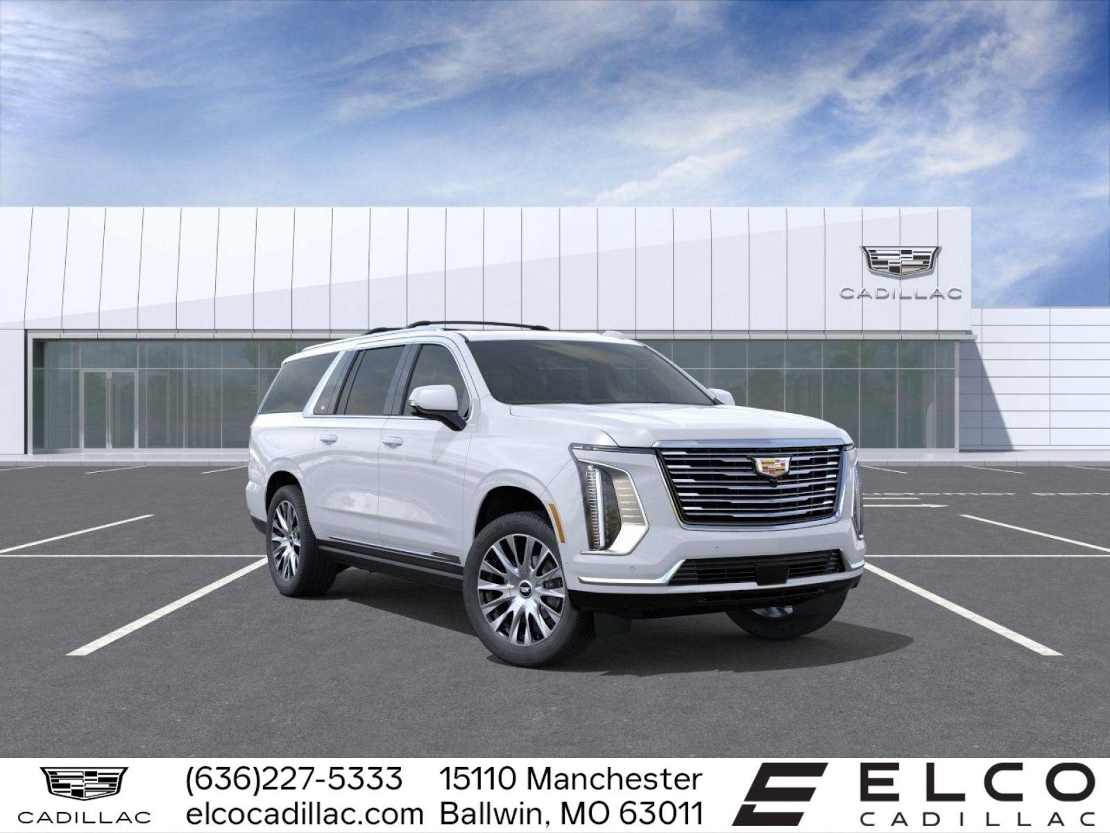 2027 Cadillac Escalade ESV Platinum Luxury