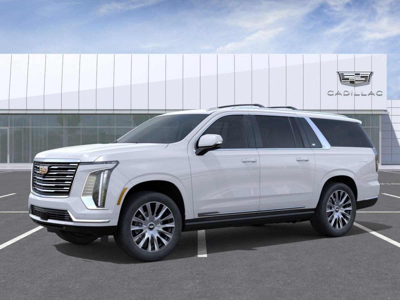 2027 Cadillac Escalade ESV Platinum Luxury