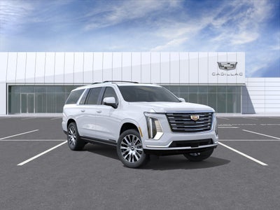 2027 Cadillac Escalade ESV Platinum Luxury