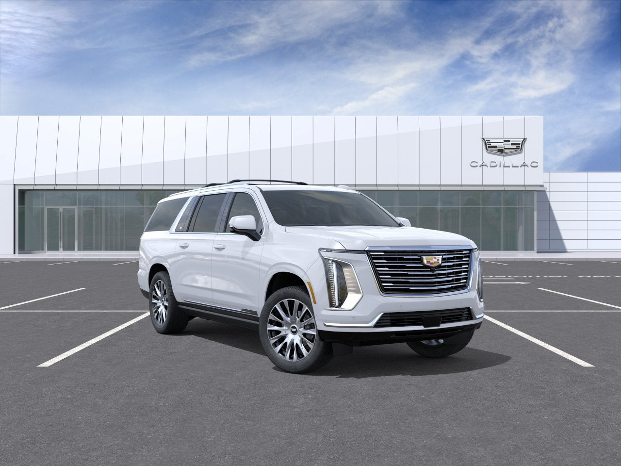 2027 Cadillac Escalade ESV Platinum Luxury