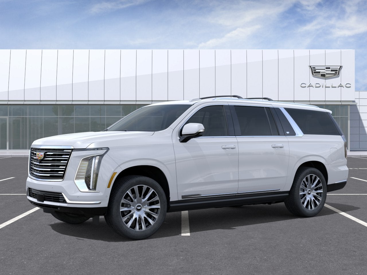 2027 Cadillac Escalade ESV Platinum Luxury