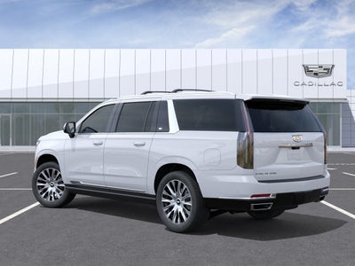 2027 Cadillac Escalade ESV Platinum Luxury