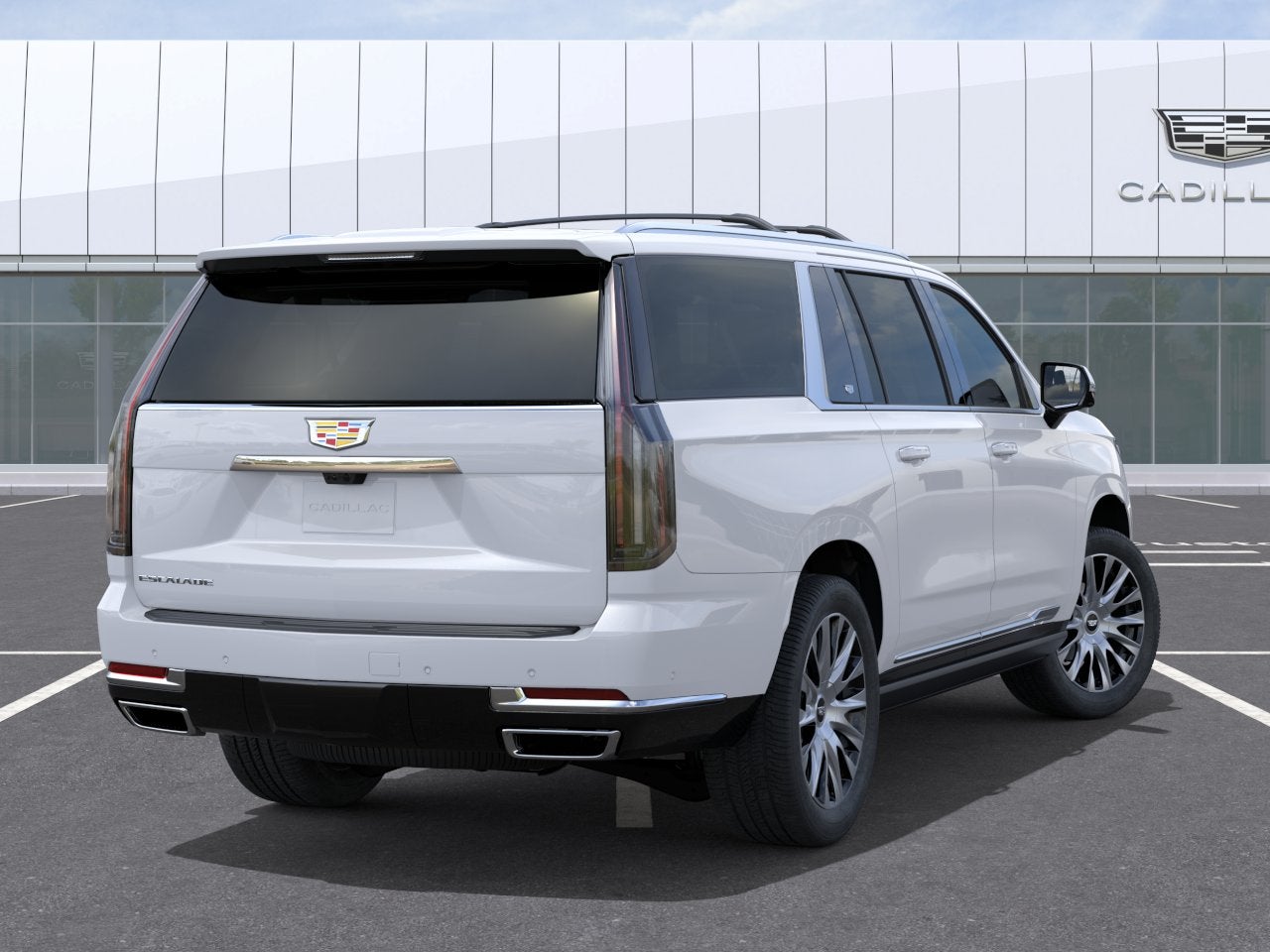 2027 Cadillac Escalade ESV Platinum Luxury