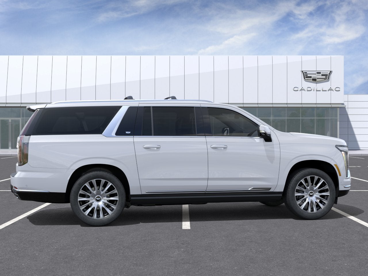 2027 Cadillac Escalade ESV Platinum Luxury