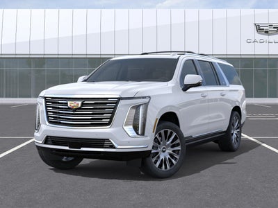 2027 Cadillac Escalade ESV Platinum Luxury