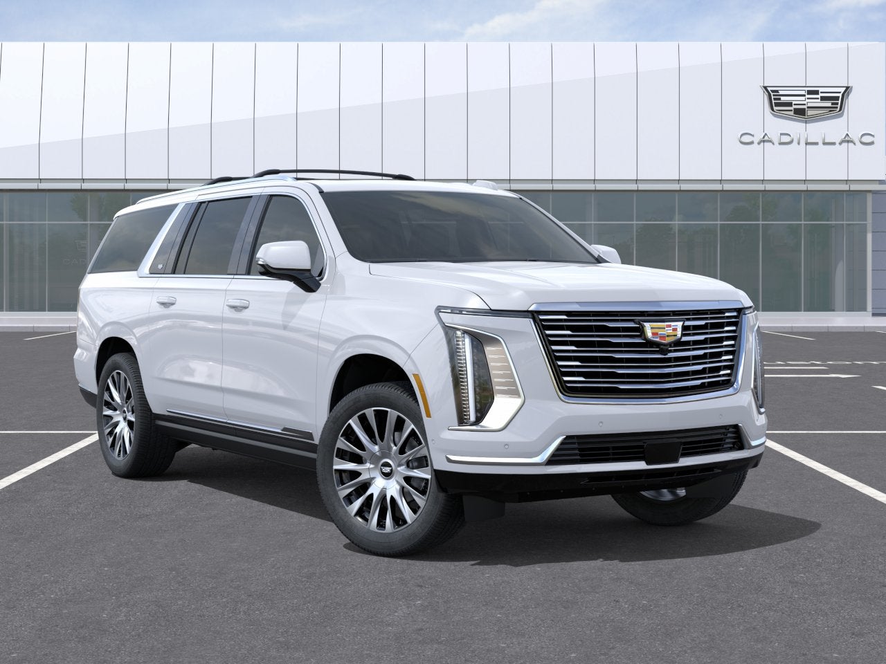 2027 Cadillac Escalade ESV Platinum Luxury