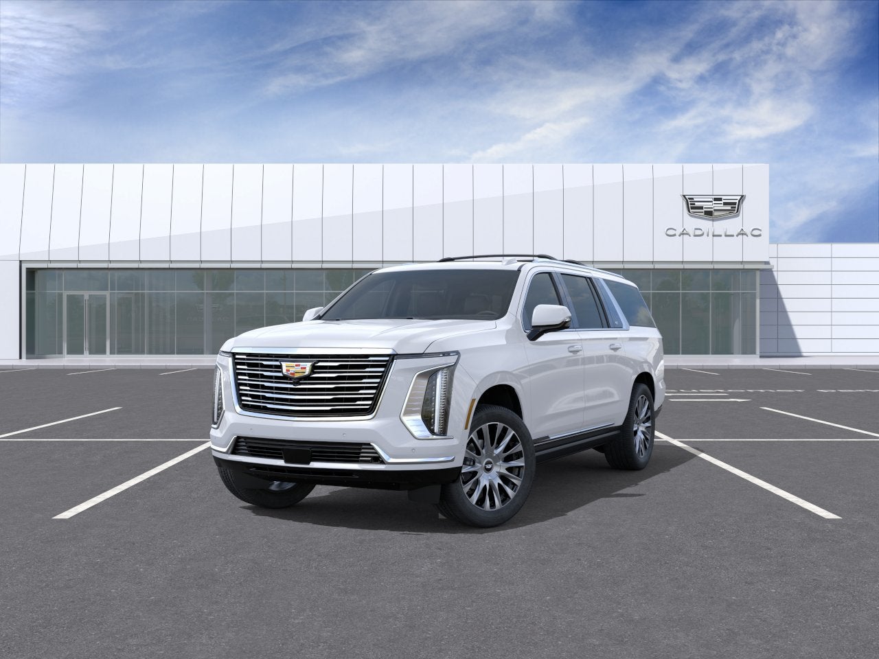 2027 Cadillac Escalade ESV Platinum Luxury