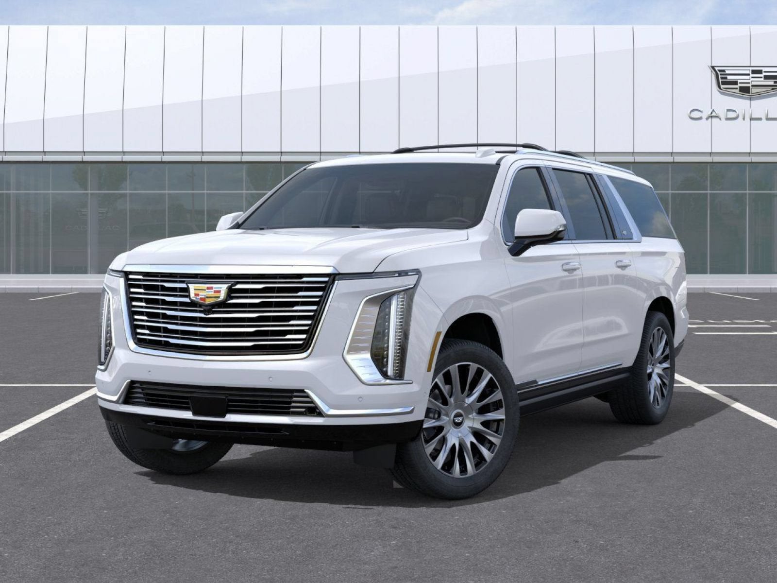 2027 Cadillac Escalade ESV Platinum Luxury