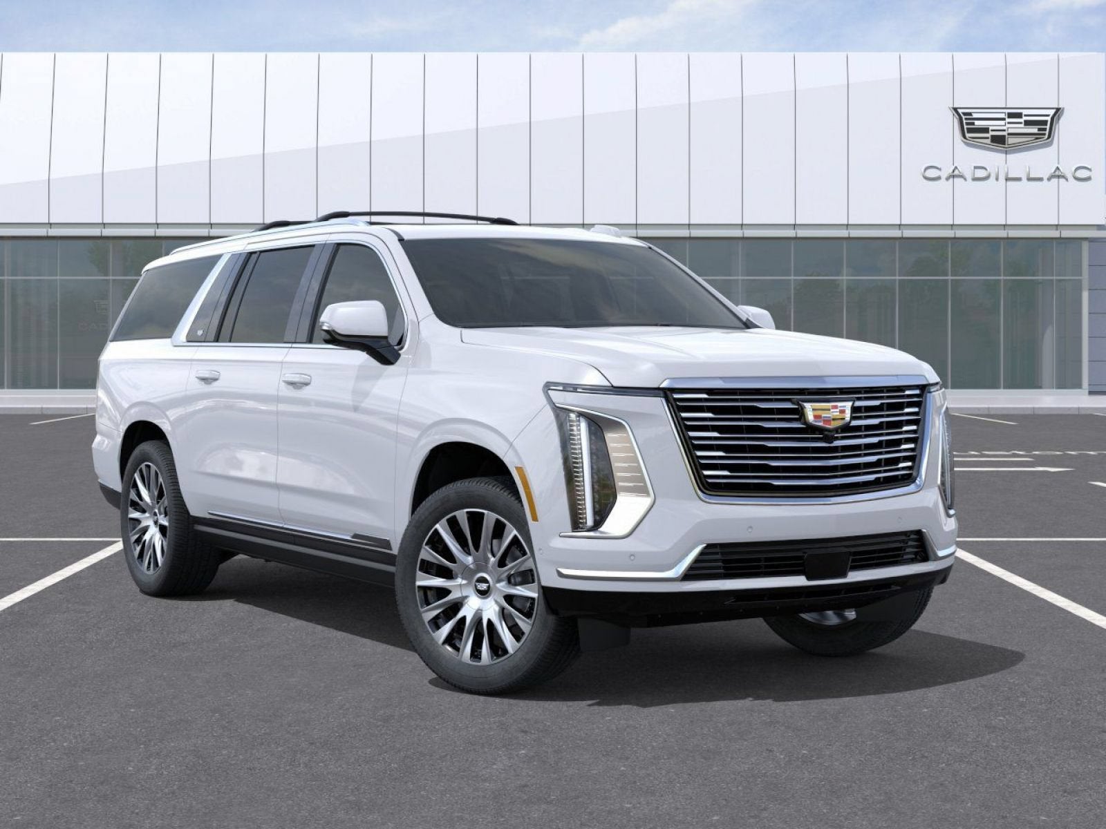 2027 Cadillac Escalade ESV Platinum Luxury