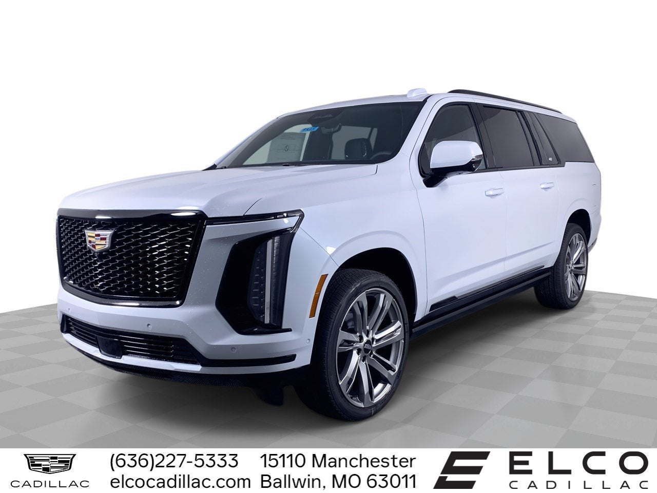 2026 Cadillac Escalade ESV Sport