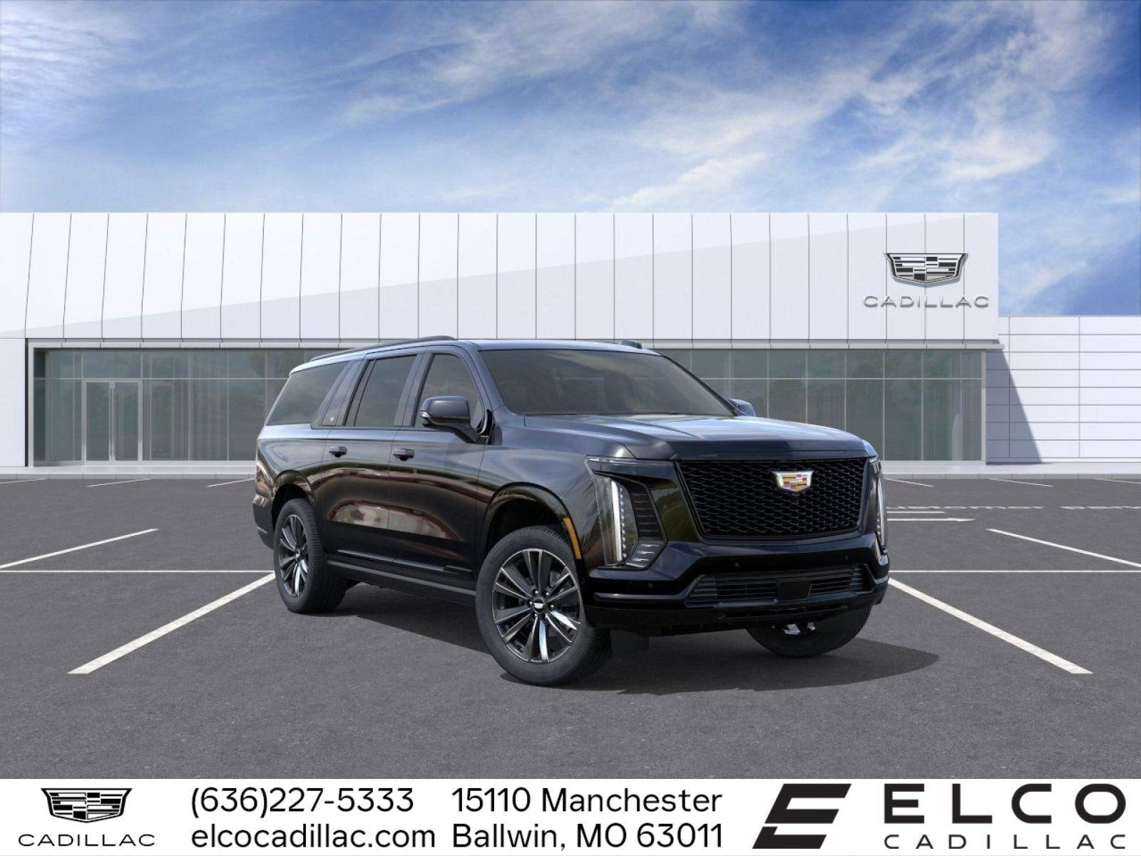 2026 Cadillac Escalade ESV Sport 4WD's photo