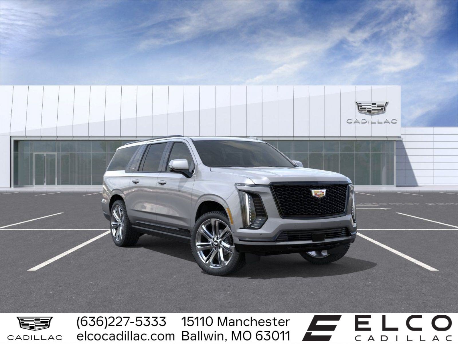 2026 Cadillac Escalade ESV Sport