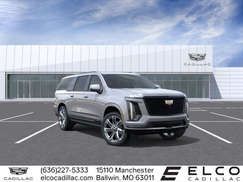 2026 Cadillac Escalade ESV Sport