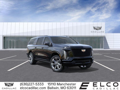 2026 Cadillac Escalade ESV Sport