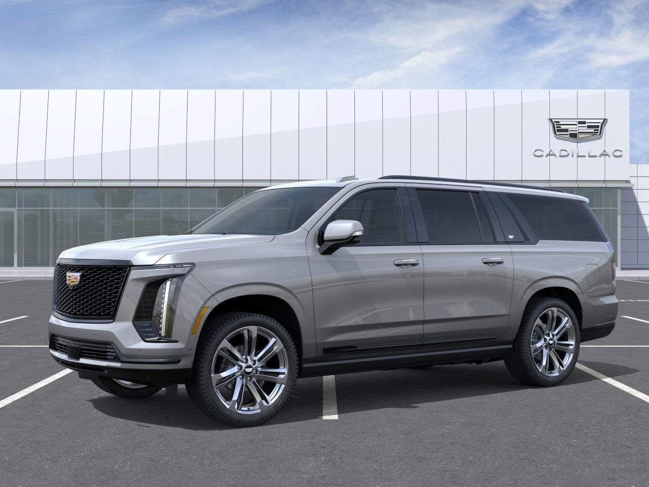 2026 Cadillac Escalade ESV Platinum Sport