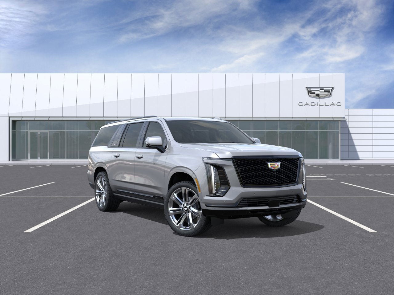2026 Cadillac Escalade ESV Platinum Sport