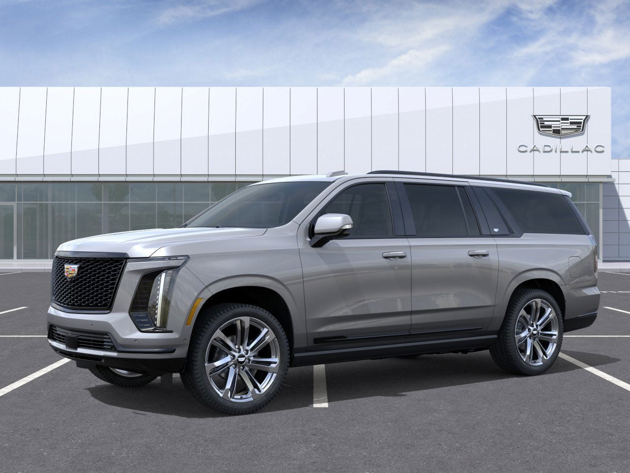 2026 Cadillac Escalade ESV Platinum Sport