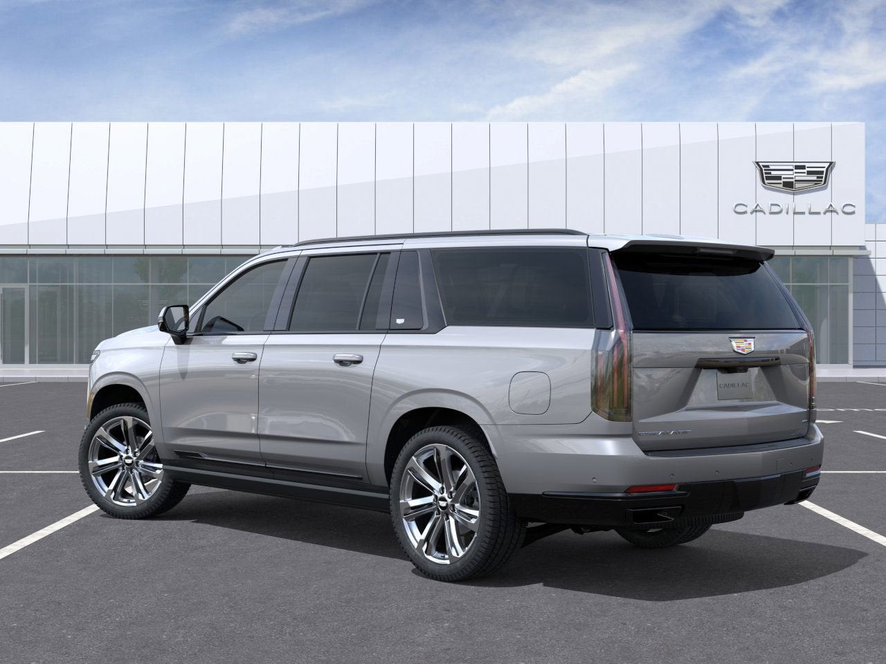 2026 Cadillac Escalade ESV Platinum Sport