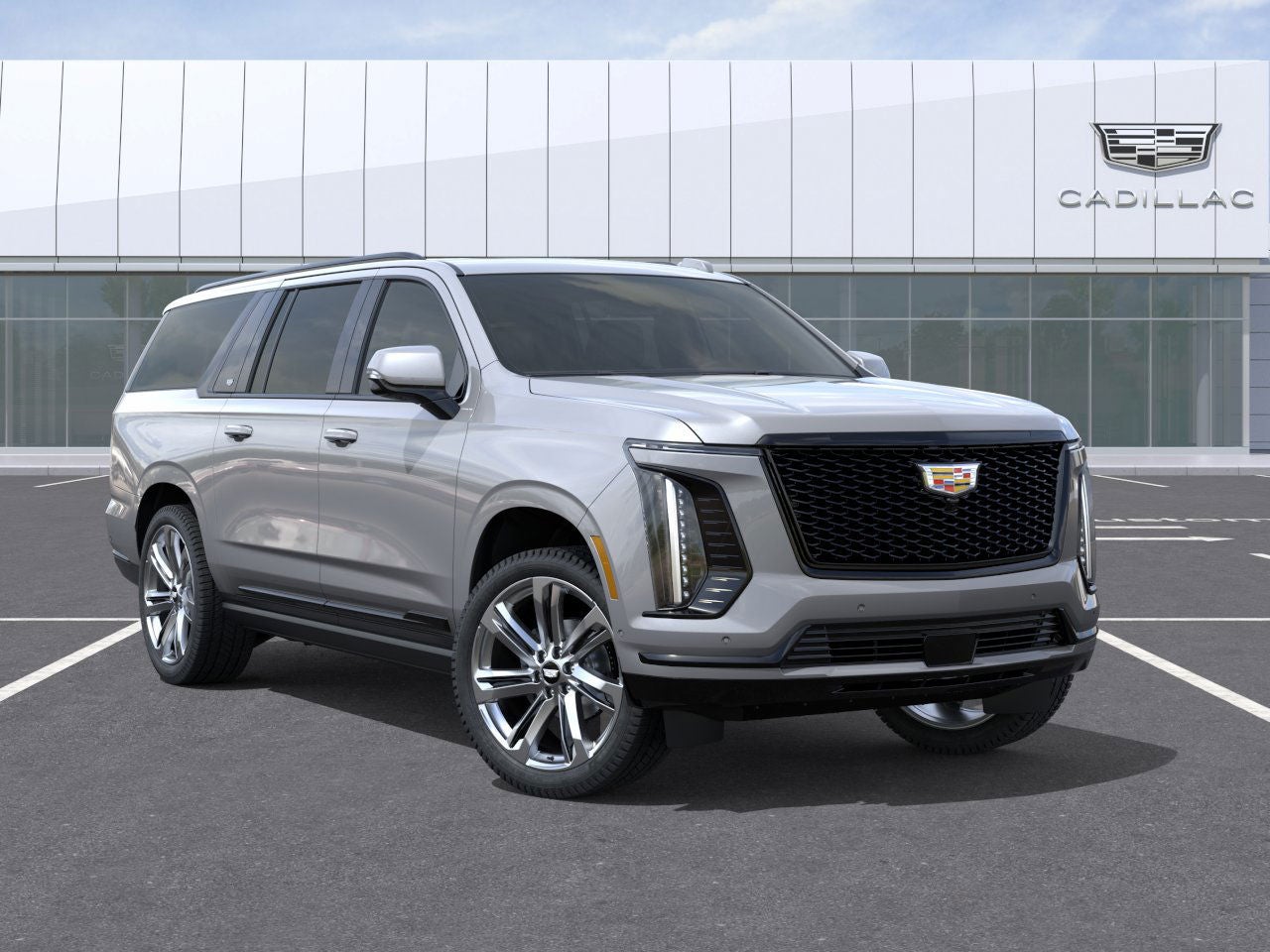 2026 Cadillac Escalade ESV Platinum Sport